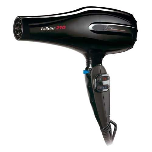 Фен BaByliss Tiziano BAB6310RE Black в ДНС