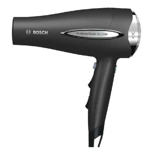 Фен Bosch PHD9960 Black в ДНС