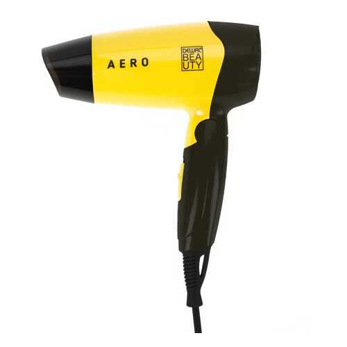 Фен Dewal Beauty Aero HD1002 Yellow в ДНС