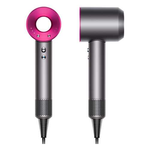 Фен Dyson Supersonic HD03 Nickel/Fu в ДНС