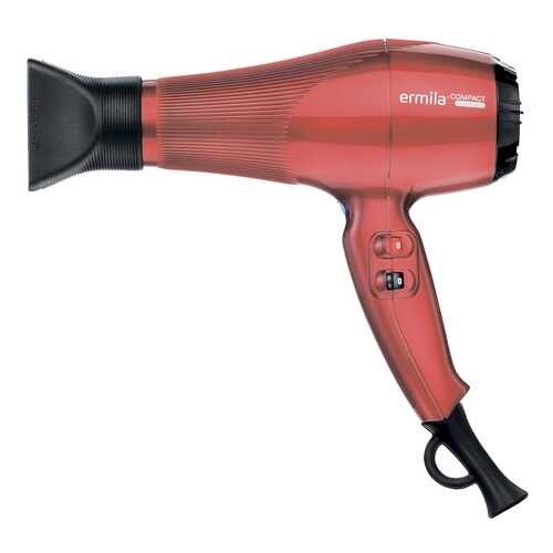 Фен Ermila Compact tourmaline 4325-0041 Red в ДНС