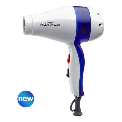 Фен Gamma Piu Active Oxygen New White в ДНС