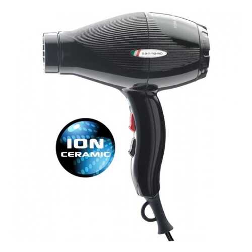 Фен Gamma Piu Ion Ceramic S Black в ДНС