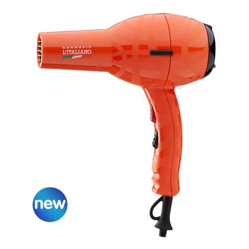 Фен Gamma Piu L'Italiano Orange в ДНС