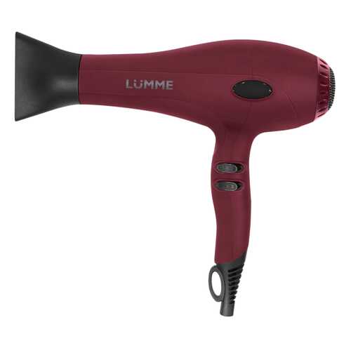 Фен LUMME LU-1046 Red в ДНС