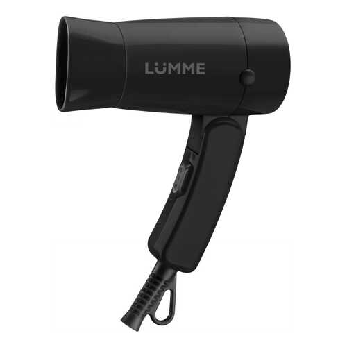 Фен Lumme LU-1054 Black в ДНС