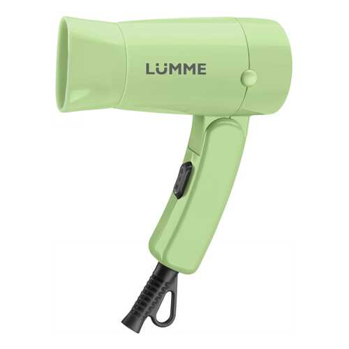 Фен Lumme LU-1054 Green в ДНС