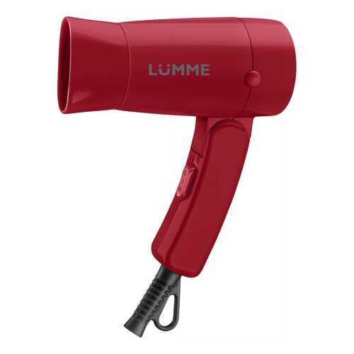 Фен Lumme LU-1056 Red Coral в ДНС