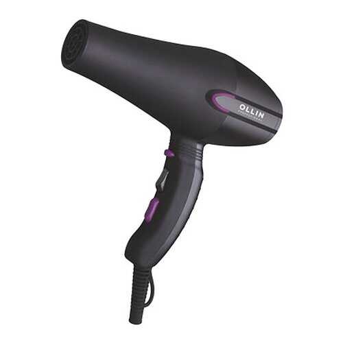 Фен Ollin Professional OL-7106 Black в ДНС