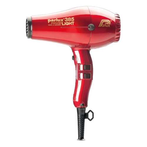 Фен Parlux 385 PowerLight 0901-385 Red в ДНС