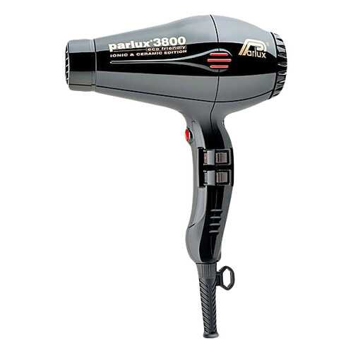 Фен Parlux Parlux 3800 Eco Friendly 0901-3800 Black в ДНС