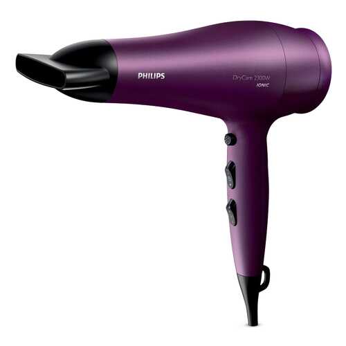 Фен Philips Dry Care BHD282/00 Violet в ДНС