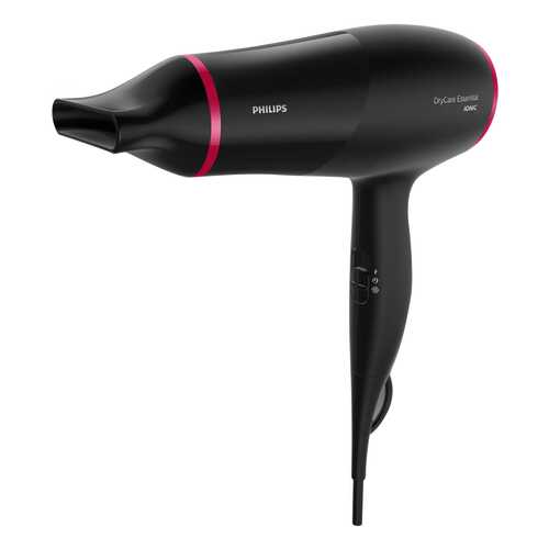 Фен Philips Dry Care Essential BHD029/00 Black в ДНС