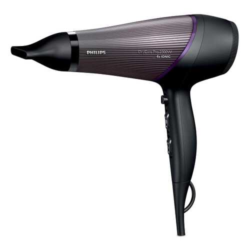 Фен Philips Dry Care Pro BHD177/00 Black в ДНС