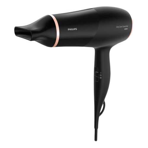 Фен Philips DryCare Essential BHD027/00 Black в ДНС