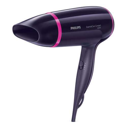 Фен Philips Essential Care BHD002/00 Black в ДНС