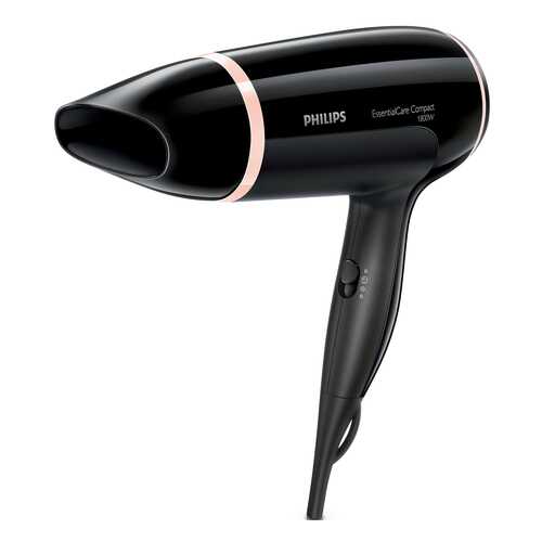 Фен Philips Essential Care BHD004/00 Black в ДНС