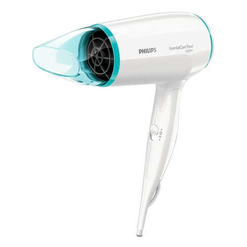 Фен Philips Essential Care BHD006/00 White/Green в ДНС