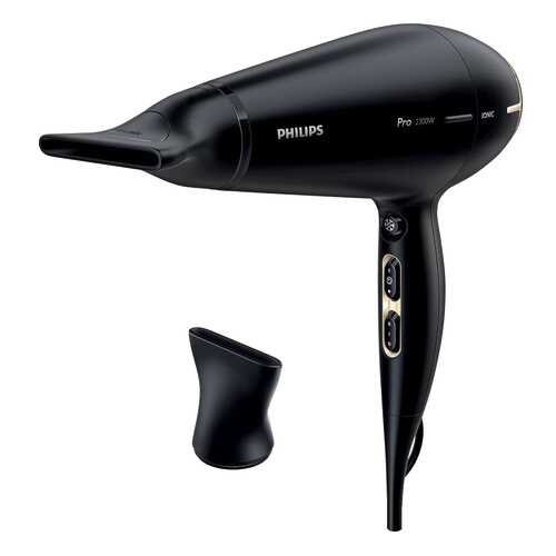 Фен Philips HPS920/00 Black в ДНС