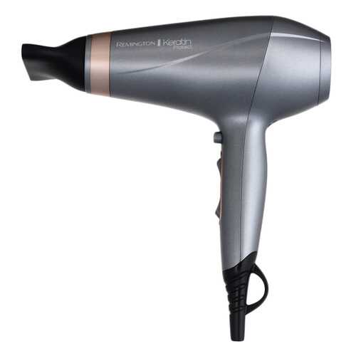 Фен Remington Keratin Protect AC8820 Gray/Gold в ДНС