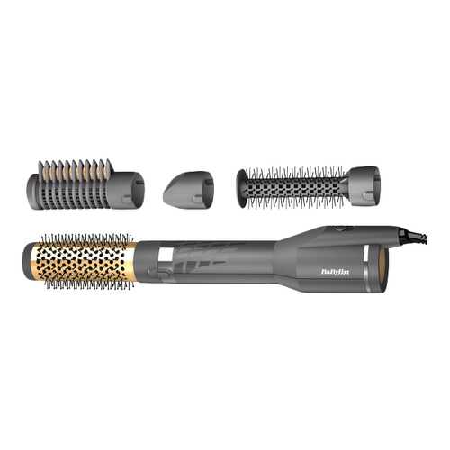 Фен-щетка Babyliss AS135E Gray в ДНС