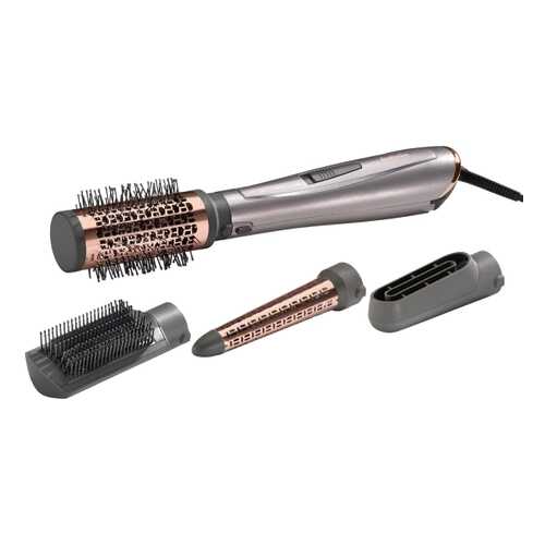 Фен-щетка BaByliss AS136E Grey в ДНС