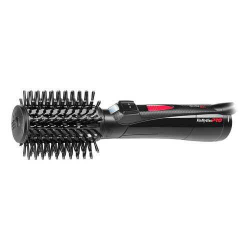 Фен-щетка BaByliss Pro Rotating BAB2770E Black/Red в ДНС