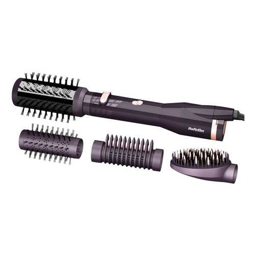 Фен-щетка Babyliss Sensitive AS540E Violet/Black в ДНС