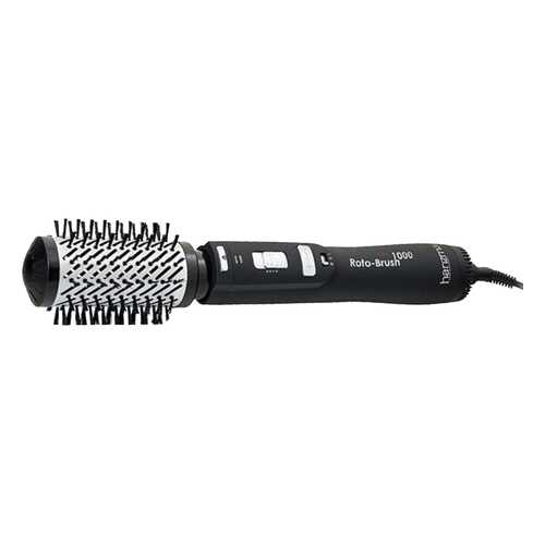 Фен-щетка Harizma Roto-Brush 1000 Ionic h10212 Black в ДНС