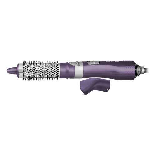 Фен-щетка Maxwell MW-2313 VT Violet/Gray в ДНС