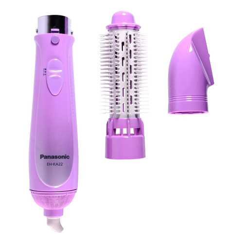 Фен-щетка Panasonic EH-KA 22-V 865 Violet/White в ДНС