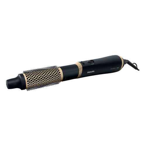 Фен-щетка Philips Care HP8667/00 Black/Gold в ДНС