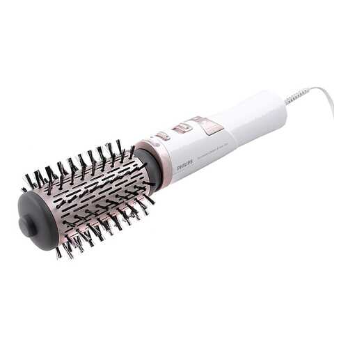 Фен-щетка Philips Volumebrush HP8664/00 White/Beige в ДНС