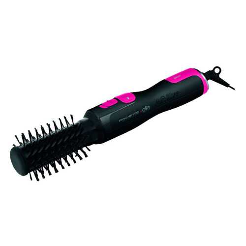 Фен-щетка Rowenta Brush Activ Compact CF9112 Black/Pink в ДНС