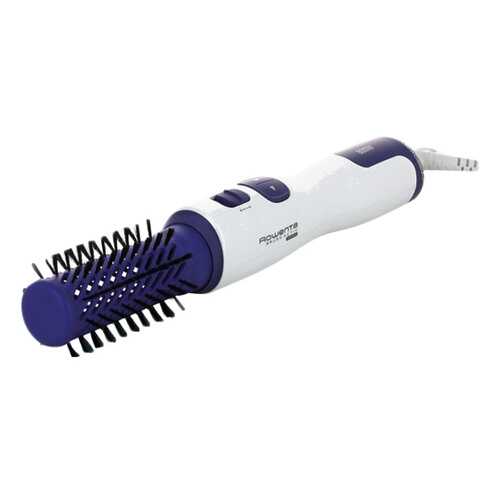 Фен-щетка Rowenta Brush Active CF9110F0 White/Violet в ДНС