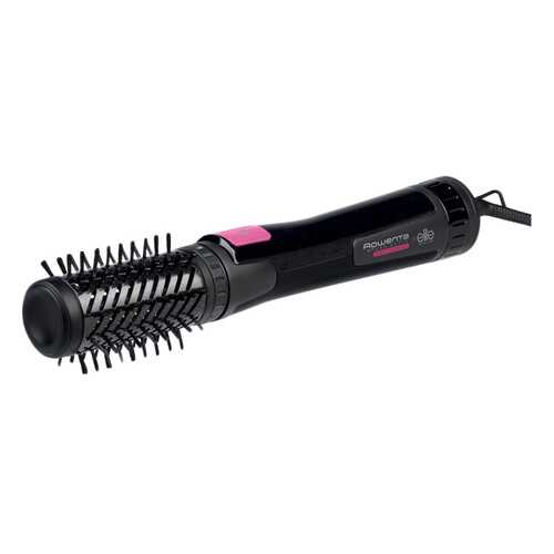 Фен-щетка Rowenta Brush Active CF9522F0 Black/Pink в ДНС