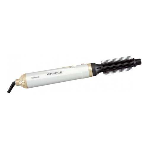 Фен-щетка Rowenta Wave & Curl CF 3910 White/Gold в ДНС