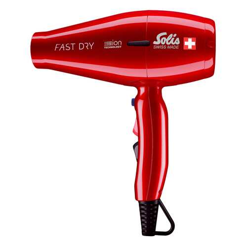 Фен Solis FastDry R Red в ДНС