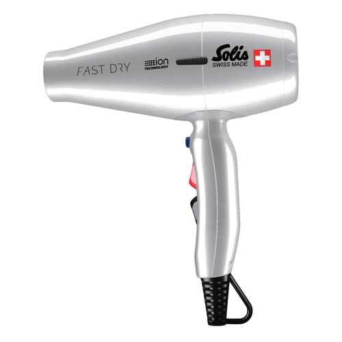 Фен Solis FastDry silver Silver в ДНС