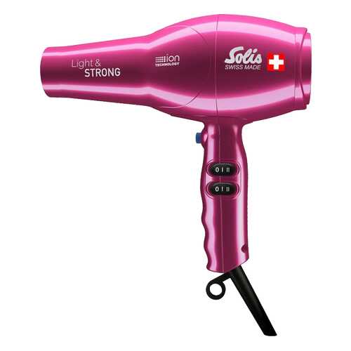 Фен Solis Light Strong 96942 Pink в ДНС