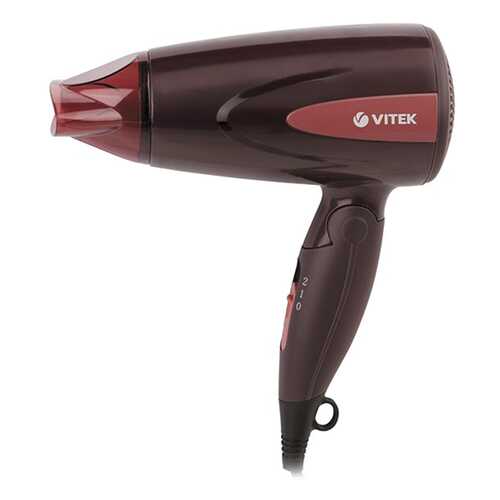 Фен Vitek VT-2261 Red в ДНС