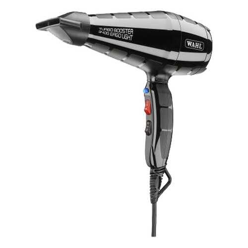 Фен WAHL Turbo Booster 3400 ErgoLight 4314-0470 Black в ДНС