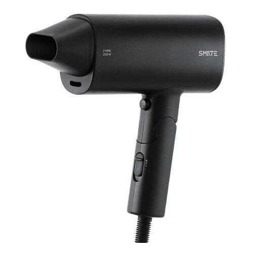 Фен Xiaomi Smate Hair Dryer 7060 Black в ДНС