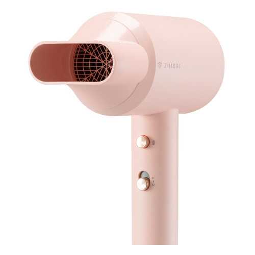 Фен Xiaomi Zhibai Ion Hair Dryer Upgrade HL311 Pink в ДНС