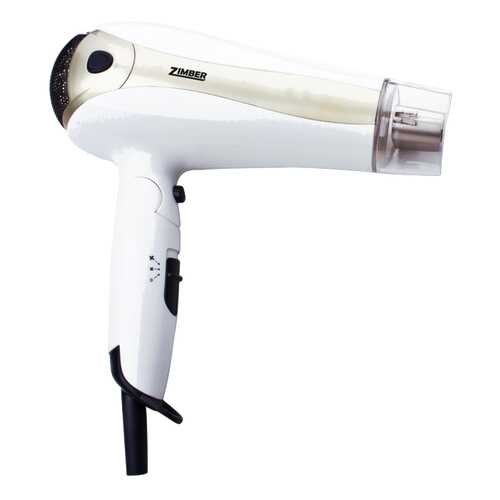 Фен Zimber ZM-10914 White/Beige в ДНС