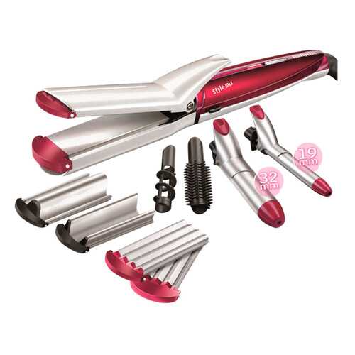 Мультистайлер Babyliss MS21E White/Red в ДНС