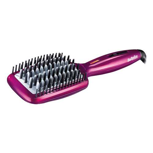 Расческа-выпрямитель Babyliss Liss Brush 3D HSB100E Pink в ДНС