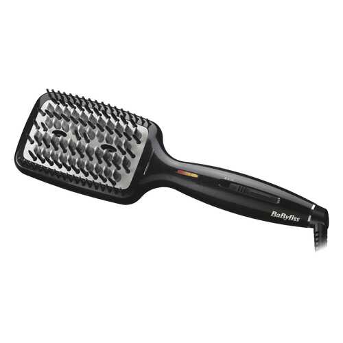 Расческа-выпрямитель Babyliss LISS BRUSH 3D HSB101E Black в ДНС