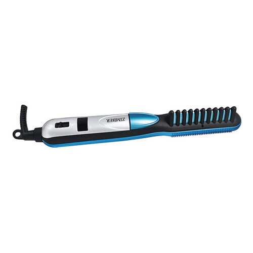 Расческа-выпрямитель ZIMBER ZM-10658 Blue/Black в ДНС