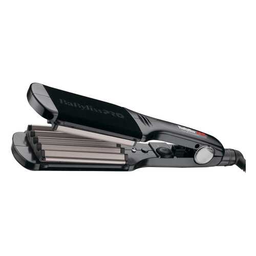 Щипцы-гофре BaByliss Pro Titanium Tourmaline BAB2512EPCE Black в ДНС